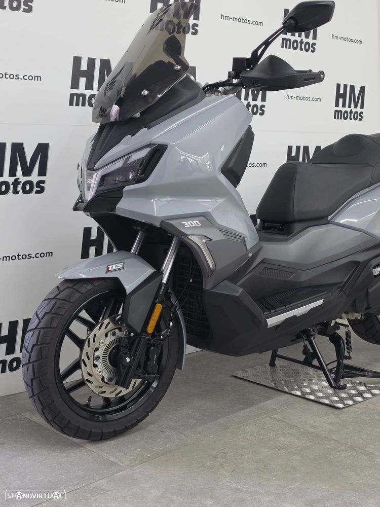 Sym ADX 300 - 18 MESES DE GARANTIA - 3