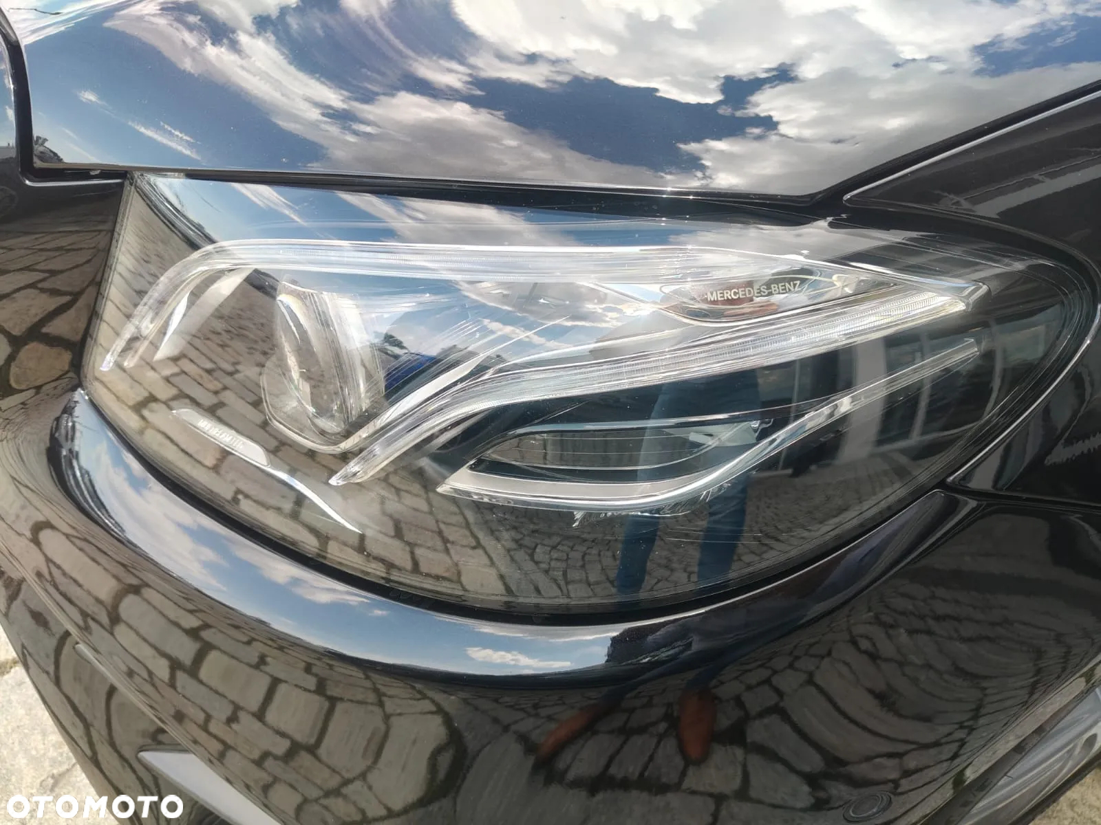 Mercedes-Benz Klasa E 400 d 4-Matic 9G-TRONIC - 8