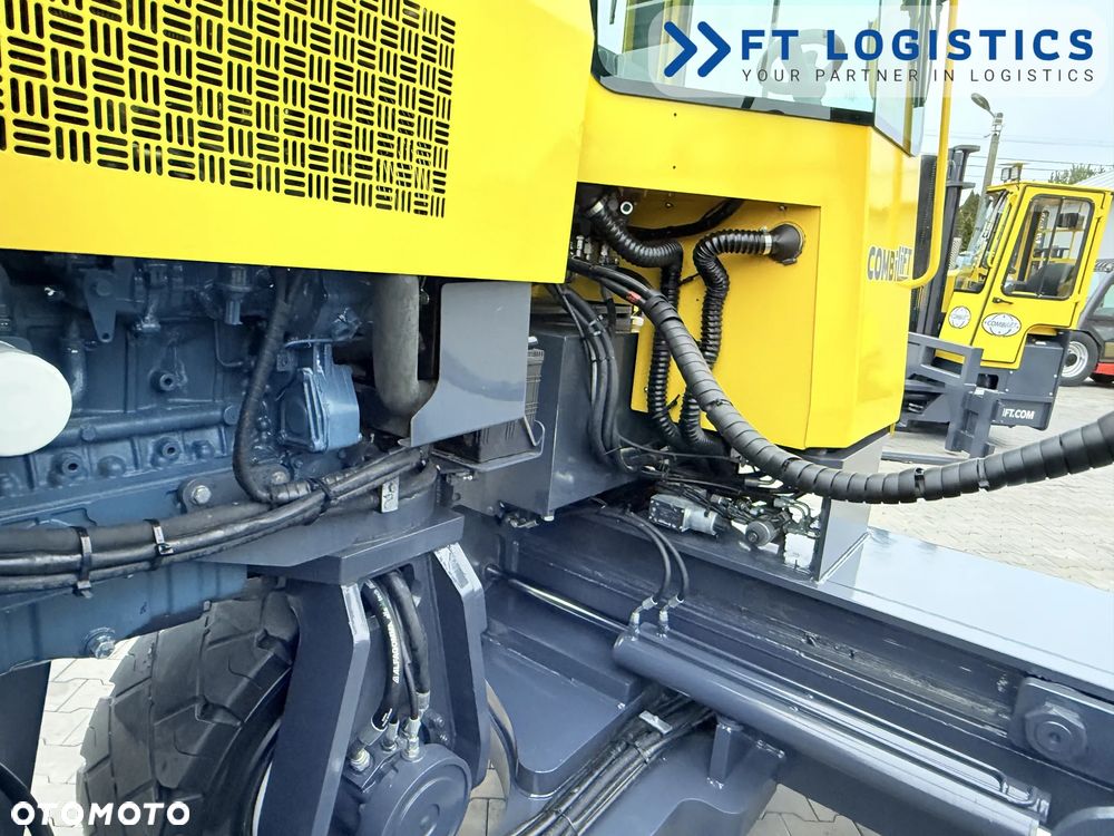 Combilift WÓZEK CZTEROKIERUNKOWY - WIELOKIERUNKOWY | COMBILIFT C7000 | DIESEL | DUPLEX 4600MM | POZYCJONER WIDEŁ | PEŁNA OGRZEWANA KABINA | STAN IDEALNY | Szeroka oferta wózków czterokierunkowych i bocznych, dopasowanych do różnorodnych potrzeb i zastosowań - 38