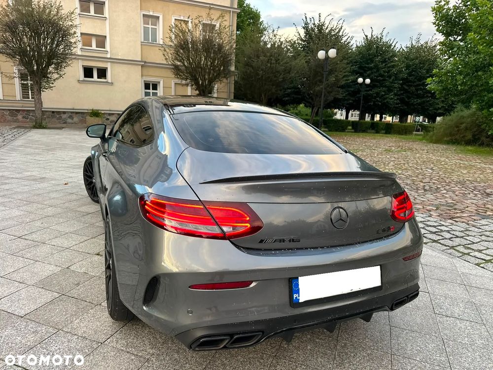 Mercedes-Benz Klasa C AMG 63 - 35