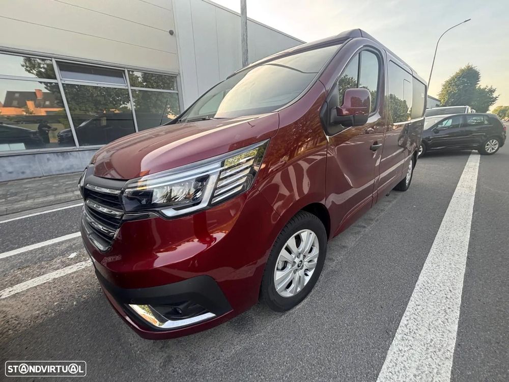 Renault Trafic Grand space Nomad - 20
