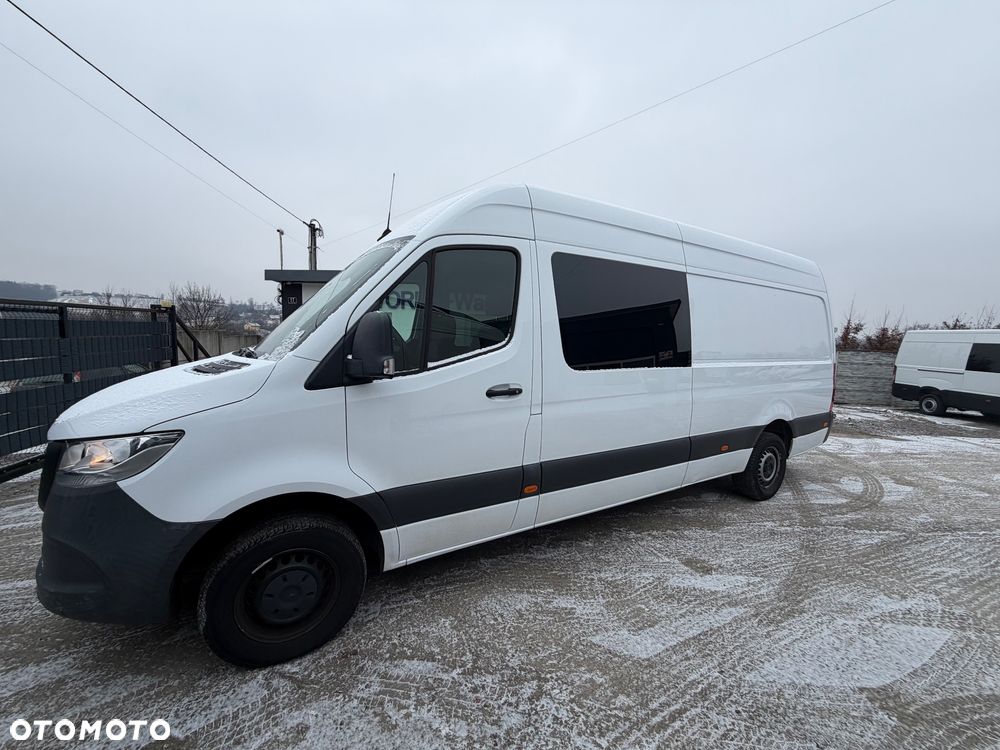 Mercedes-Benz SPRINTER  BRYGADÓWKA  317 9 OSOB FULL POCJA KAMERY 360 - 2