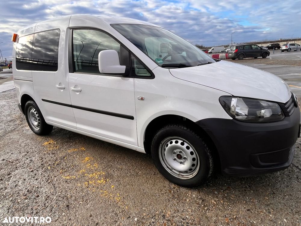 Volkswagen Caddy Maxi 1.6 TDI Comfortline - 9