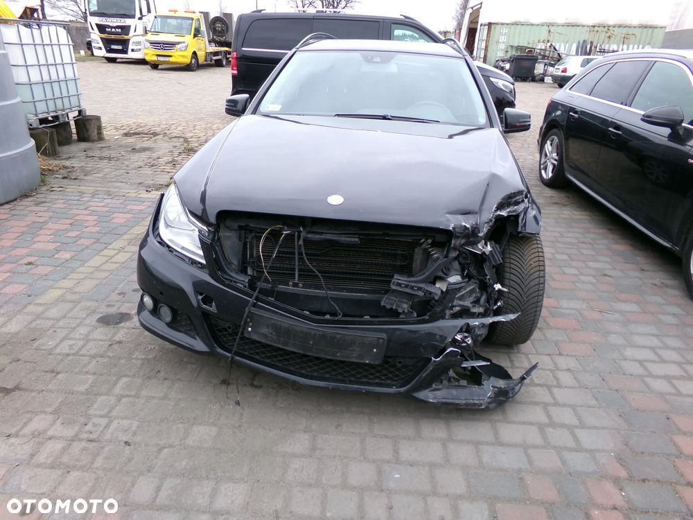 Mercedes-Benz Klasa C 200 CDI DPF Automatik BlueEFFICIENCY - 7