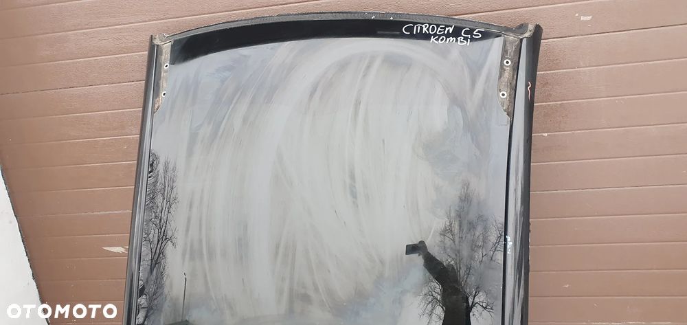 Szyba solar panorama dach Citroen C5 III Kombi - 3