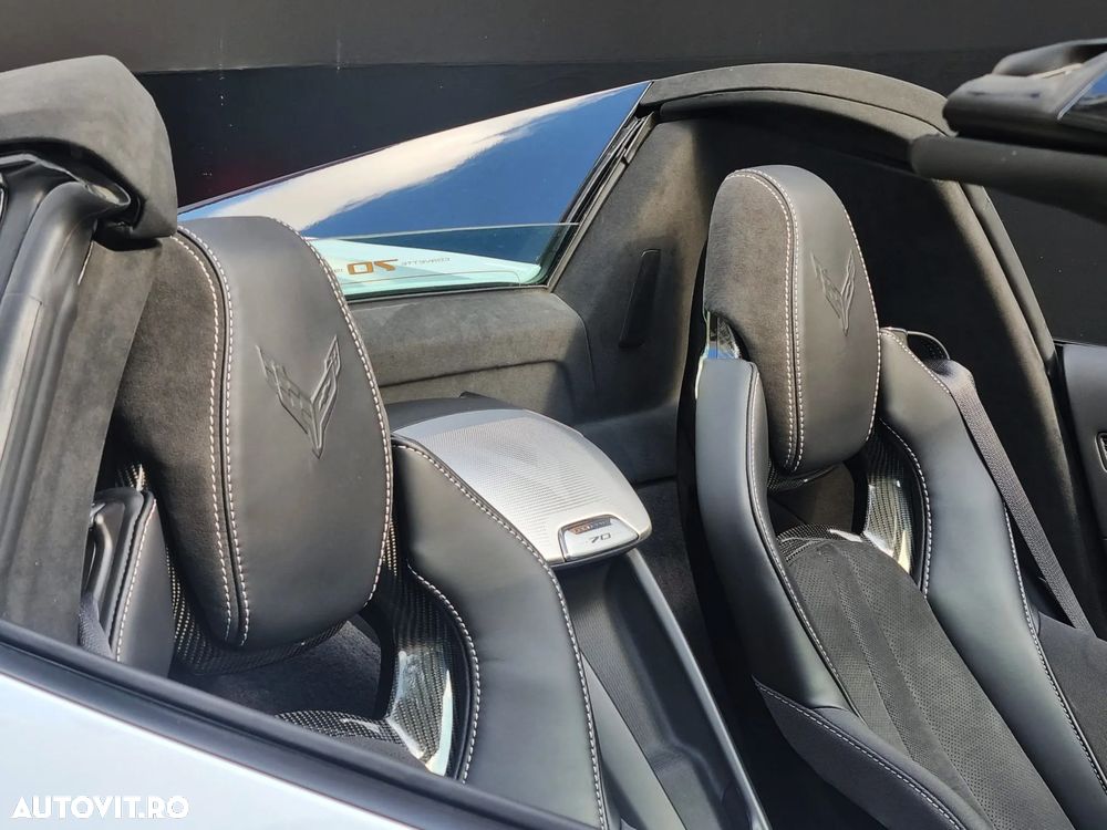 Chevrolet Corvette Stingray 3LT 6.2 V8 Automatik - 23