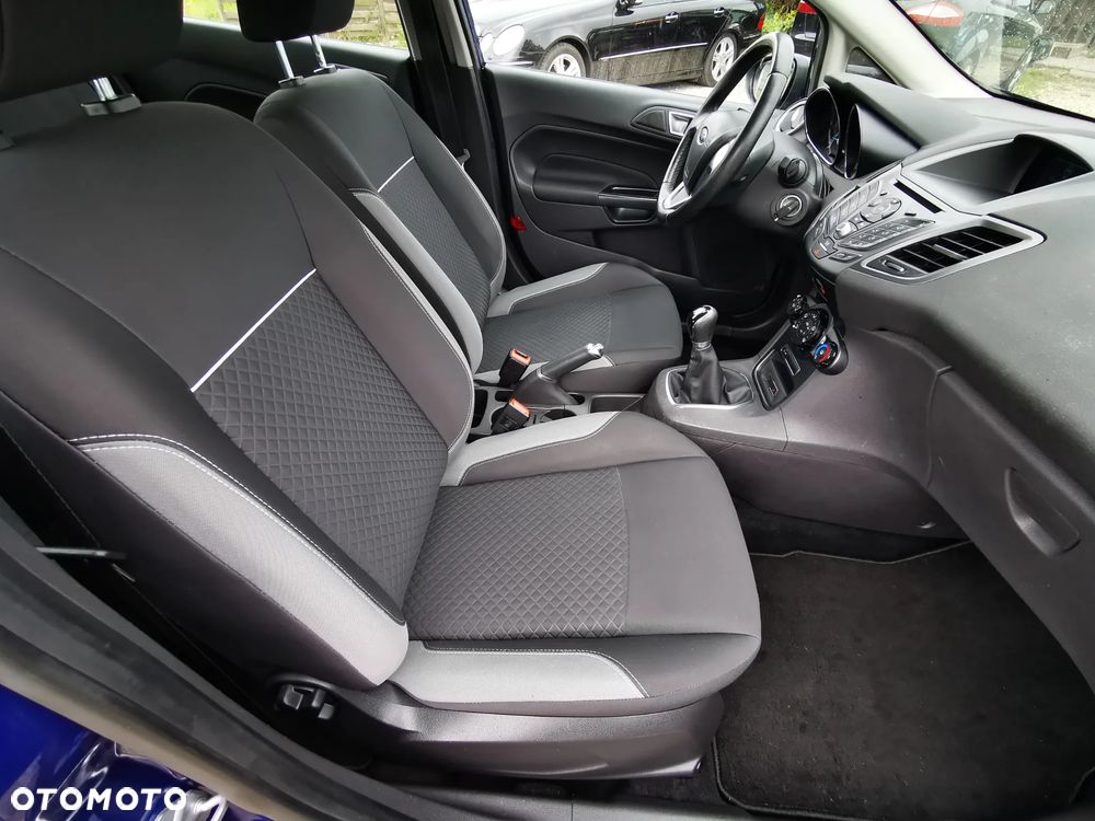Ford Fiesta 1.0 Start-Stop SYNC Edition - 13