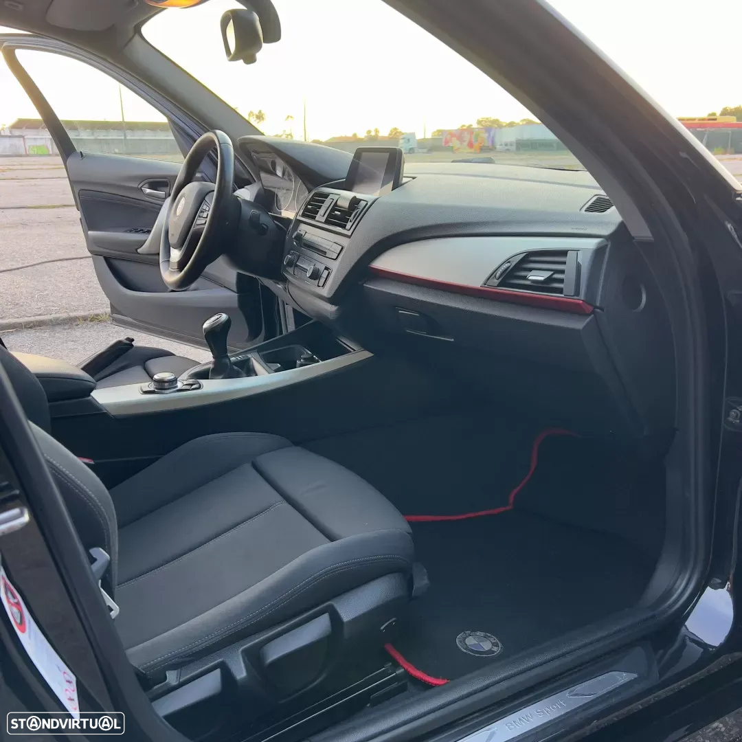 BMW 116 d EfficientDynamics Edition Sport Line - 15