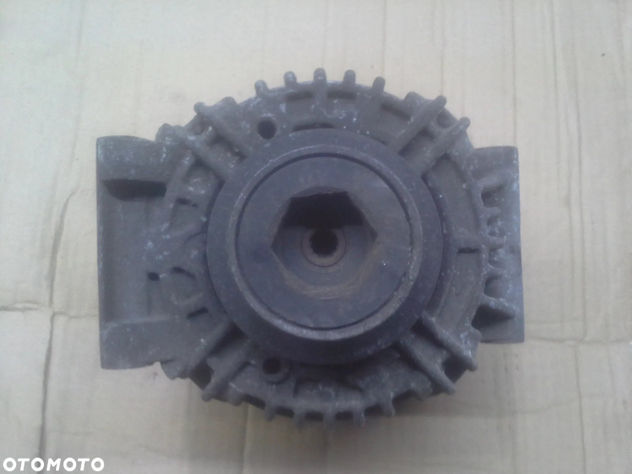Alternator Renault Clio II 1.6 0124415014 Bosch - 5