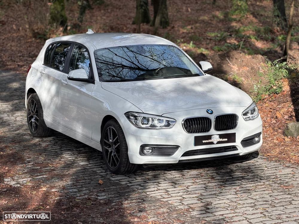 BMW 116 d EDynamics Line Sport - 1