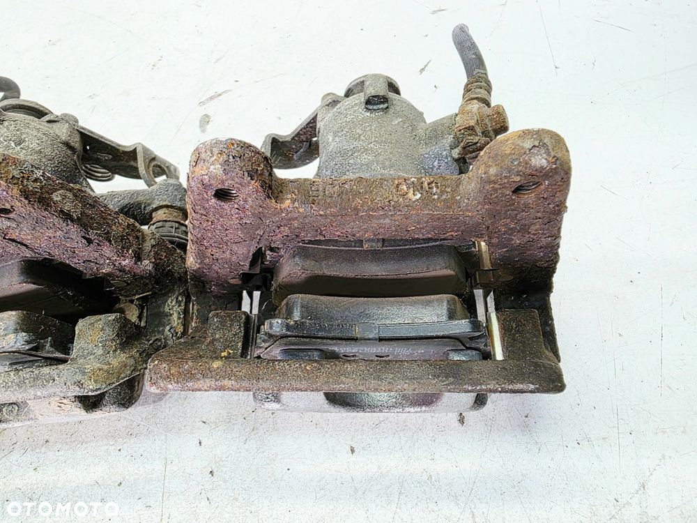 ZACISK ZACISKI HAMULCOWE LEWY + PRAWY TYŁ AUDI A4 B6 B7 288 MM KOMPLET - 8