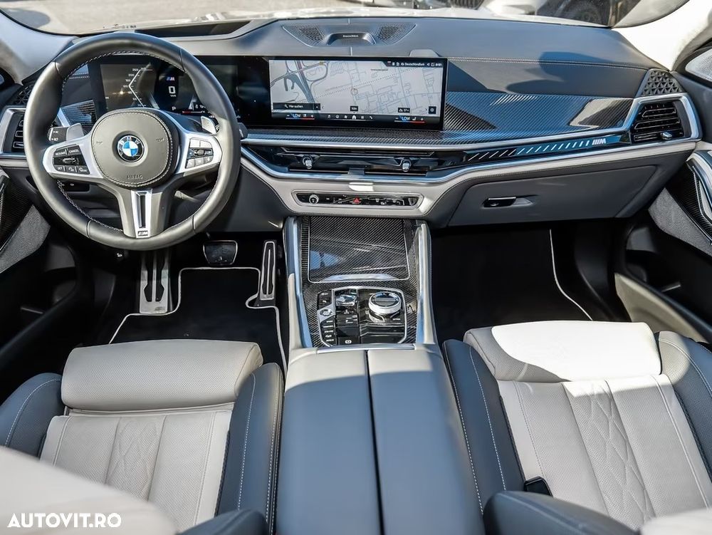 BMW X6 M 2025 — imagine 4