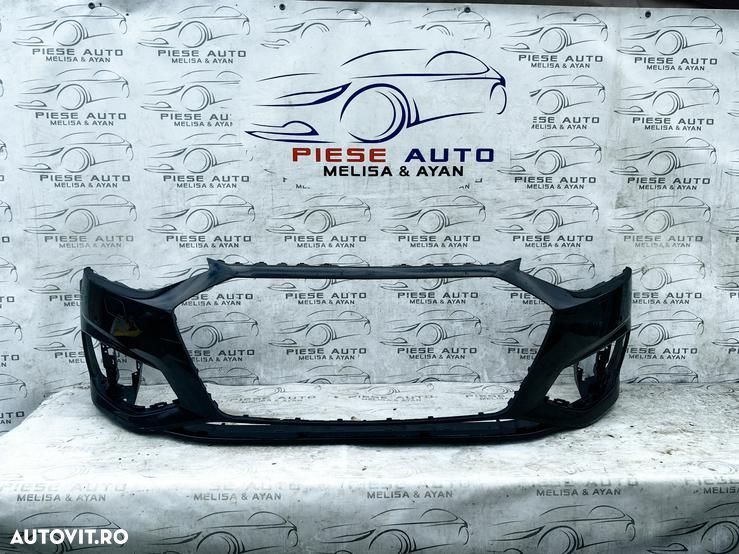 Bara fata Audi A4 B9 Facelift an 2019-2023 gauri pentru 4 senzori si spalatoare faruri - 1