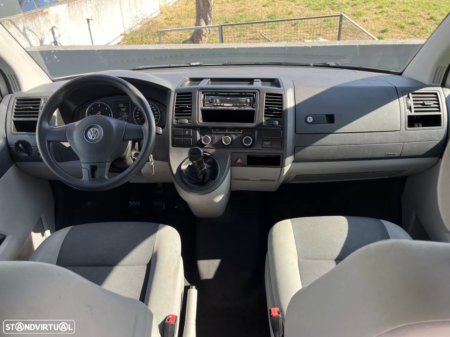 VW Transporter Transport 2.0 TDi 84 Net Extra AC BlueMotion - 13