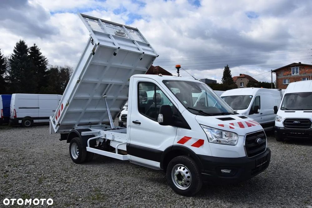 Ford TRANSIT*WYWROTKA​*2.0TDCI​*170KM​*TEMPOMAT​*KLIMA​​*KAMERA*11 - 9