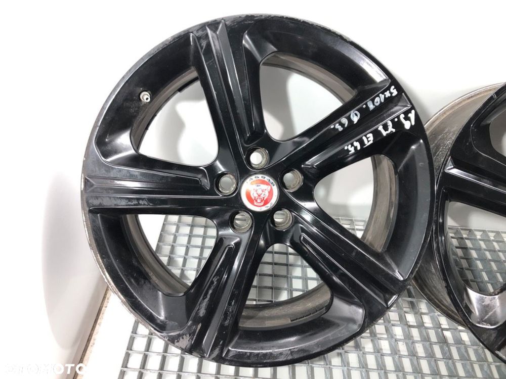 FELGI ALUMINIOWE KOMPLET 19 8J 5X108 ET45 ŚRODEK CENTR. 63 - 1399.00 PLN - JAGUAR XJ (X351) 2009 - - 2