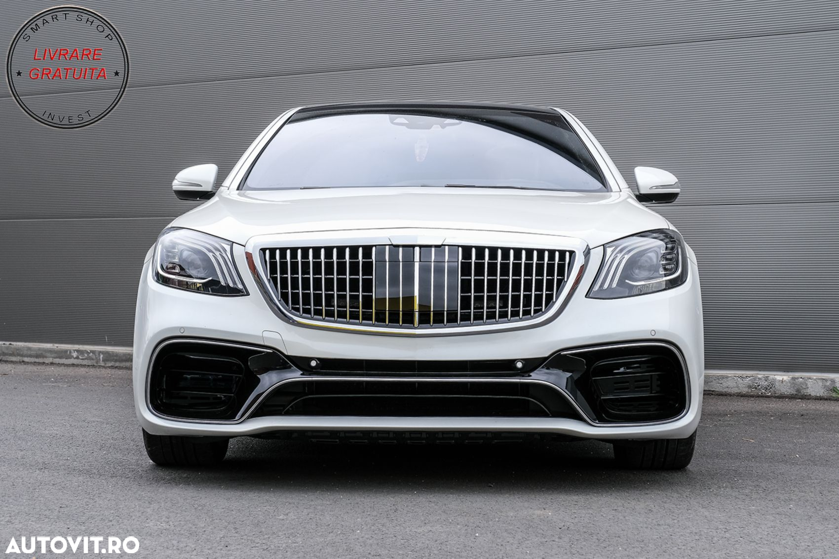Faruri Full LED Mercedes S-Class W222 Maybach X222 (2013-2017) Facelift Design- livrare gratuita - 14