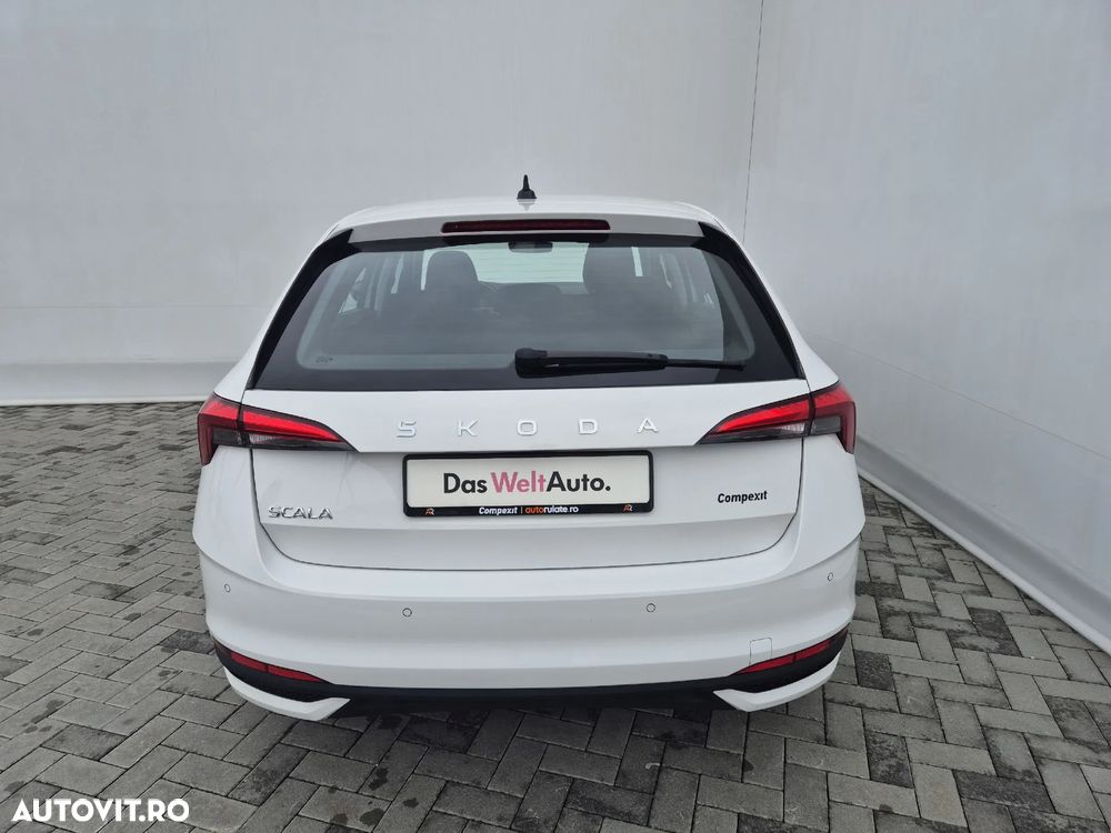 Skoda Scala 1.0 TSI 110 CP DSG Selection - 4