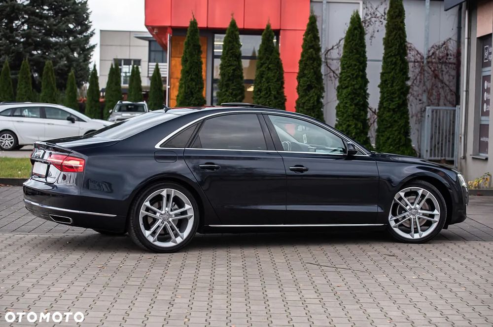 Audi A8 3.0 TDI DPF clean quattro tiptronic - 14