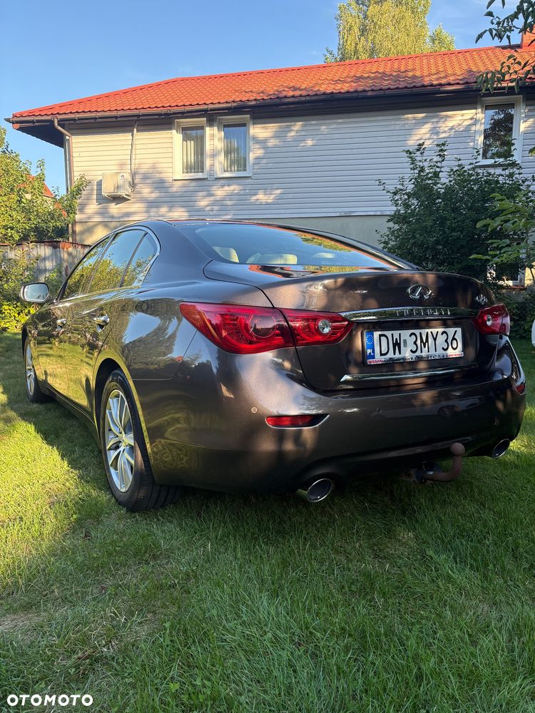 Infiniti Q50 2.2d EU6 - 9