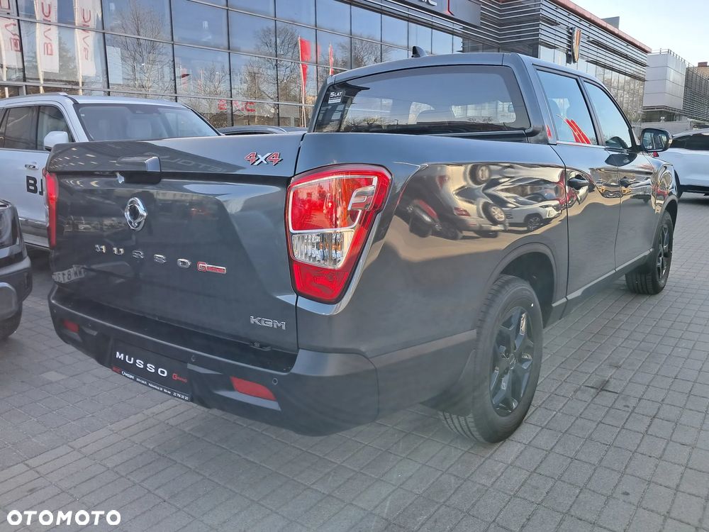 SsangYong/KGM Musso - 6