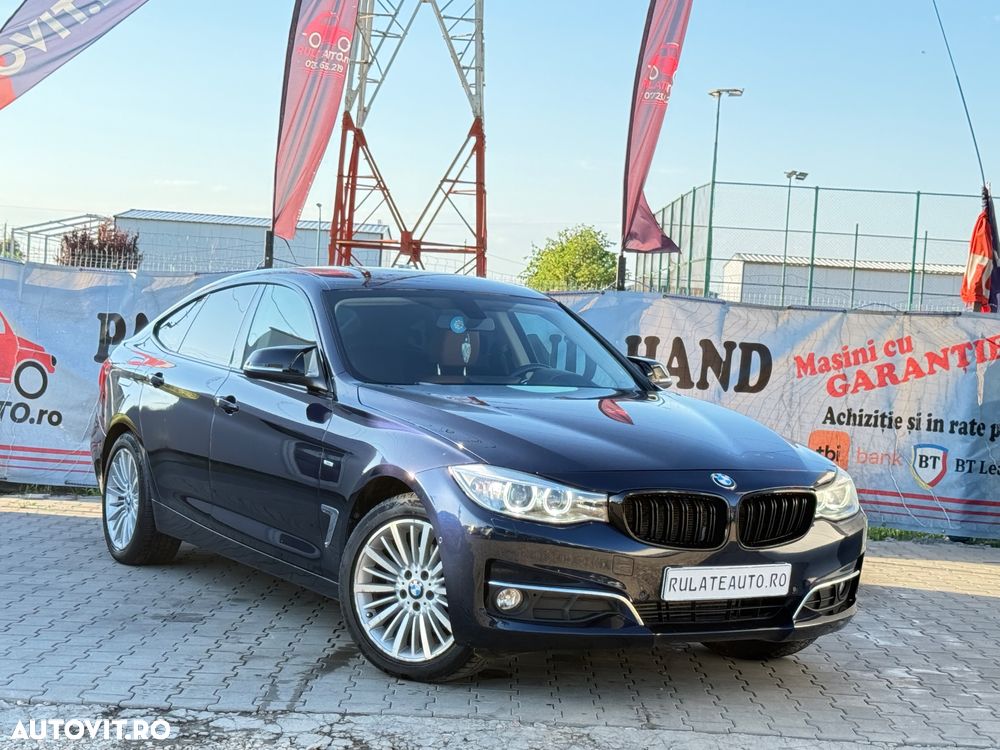 BMW Seria 3 320d xDrive Aut. Luxury Line - 4