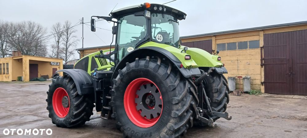 Claas 355 tys netto Axion 950 pierwszy właściciel - 4