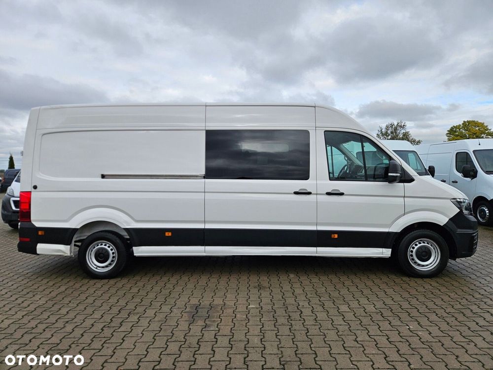 Volkswagen Crafter L4H2 *104900zł NETTO* Brygadówka 6 osób 2.0TDi/140KM - 7