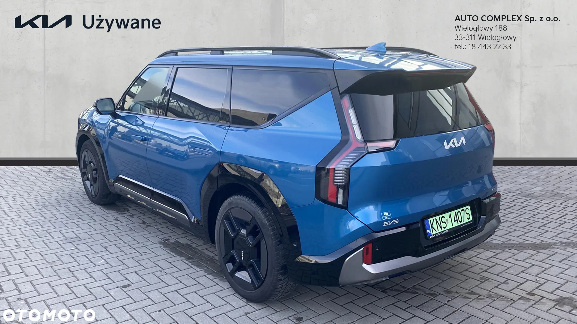 Kia EV9 99.8kWh GT-Line AWD - 3