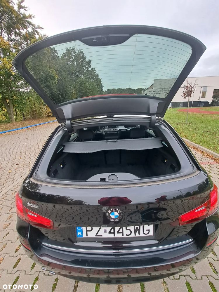 BMW Seria 5 520d xDrive Luxury Line - 8