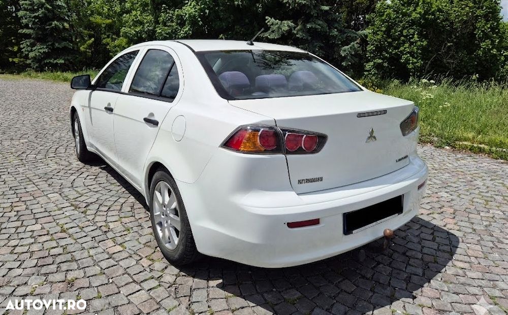 Mitsubishi Lancer 1.6 Litre MIVEC Invite - 7