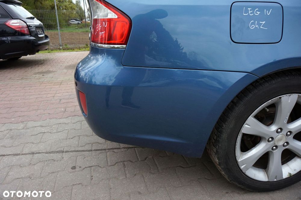 ZDERZAK TYLNY PDC LEGACY IV BL LIFT SEDAN 64Z  NIEBIESKI SUBARU 2006-2009 - 5