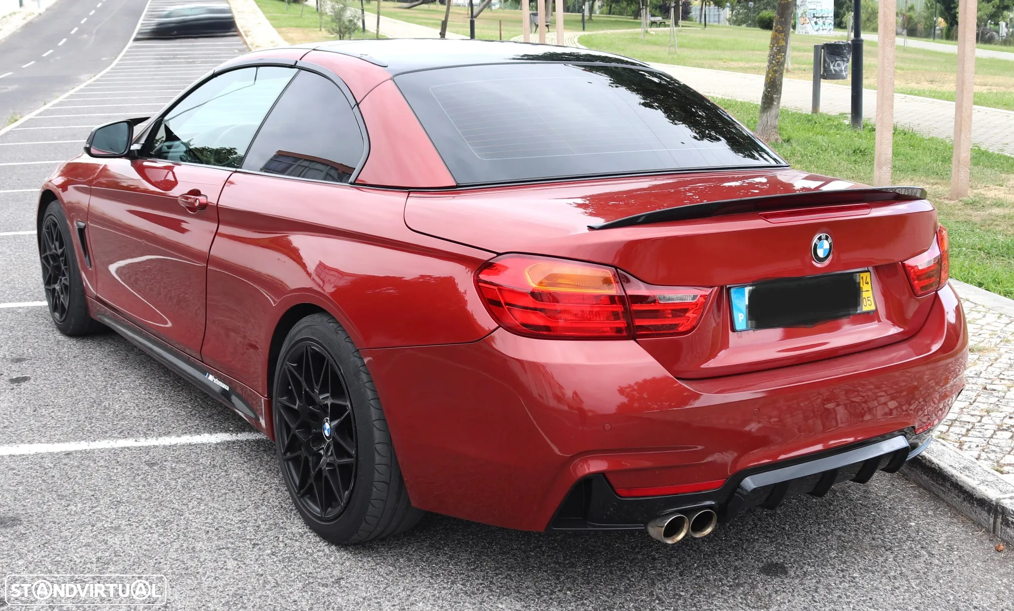 BMW 420 d Cabrio Sport-Aut. Sport Line - 5