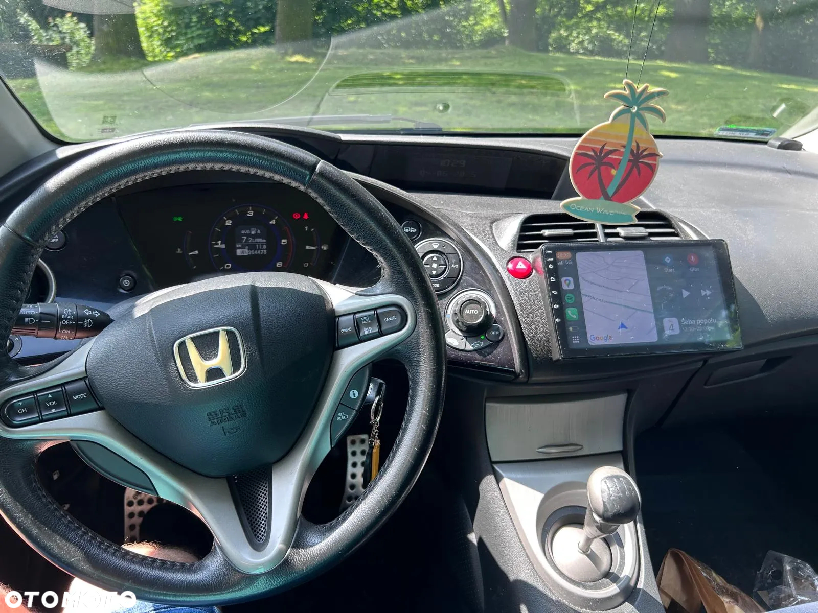Honda Civic 2.2i-CTDi Comfort - 15