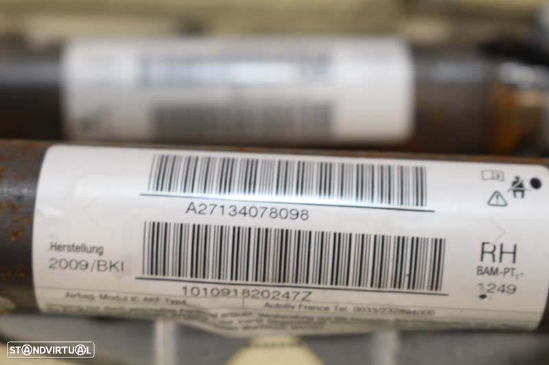 Airbags De Cortina Mini Mini (R56)  A27134078098 / A17134077096 - 6