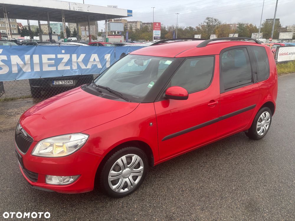 Skoda Roomster
