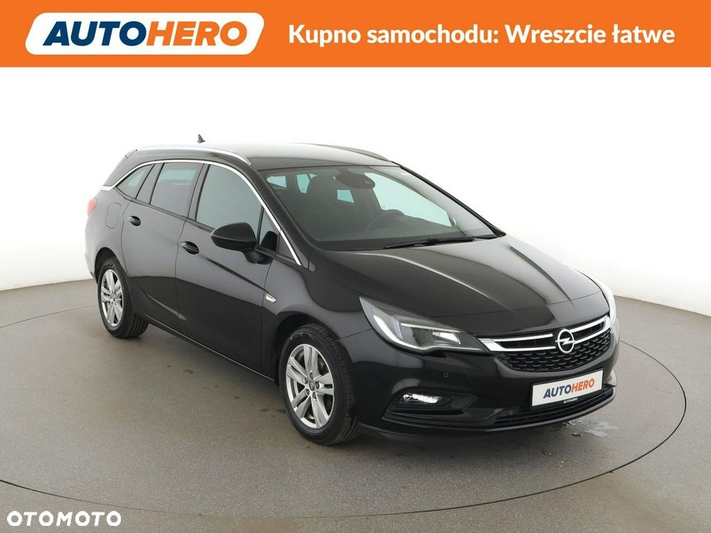 Opel Astra 1.4 T GPF Dynamic S&S - 11
