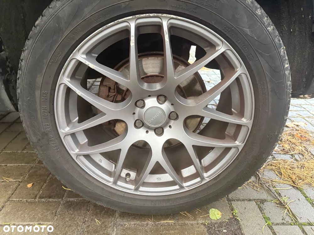 kpl 4x alu felgi 19 volvo xc90 03-14  opony 255/50/19  5x108 - 1