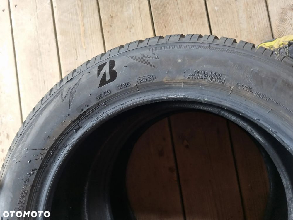 Opony Bridgestone Blizzak LM005 215/55R18 99V 2021r 7,8/7,6mm super stan - 12