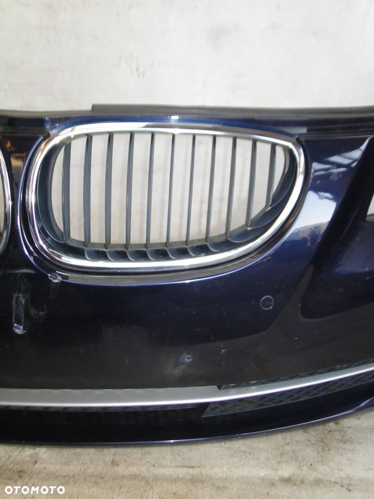BMW 5 E60 E61 LIFT ZDERZAK PRZÓD PRZEDNI KOMPLETNY MONACOBLAU - 8