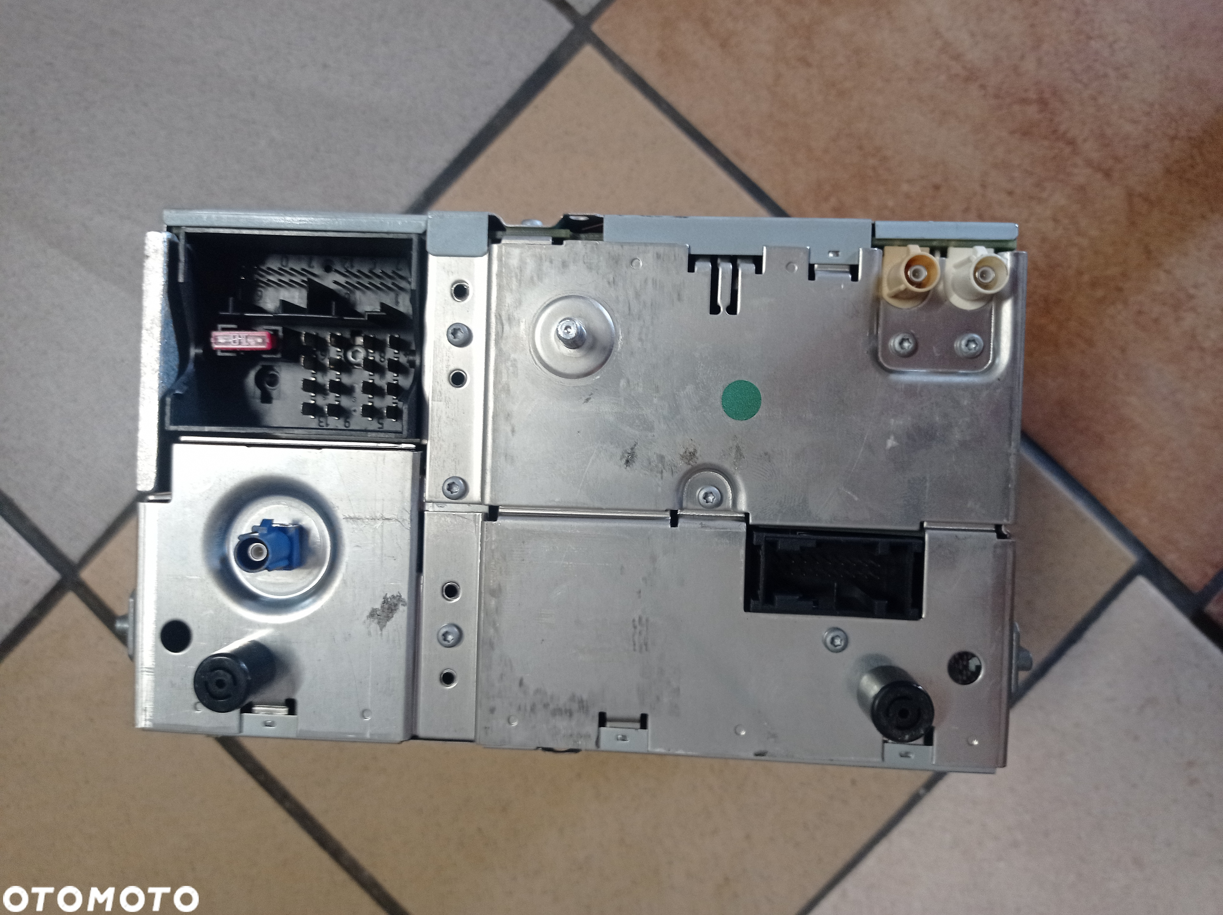 VOLKSWAGEN B6  RADIO 1K0035198C - 6