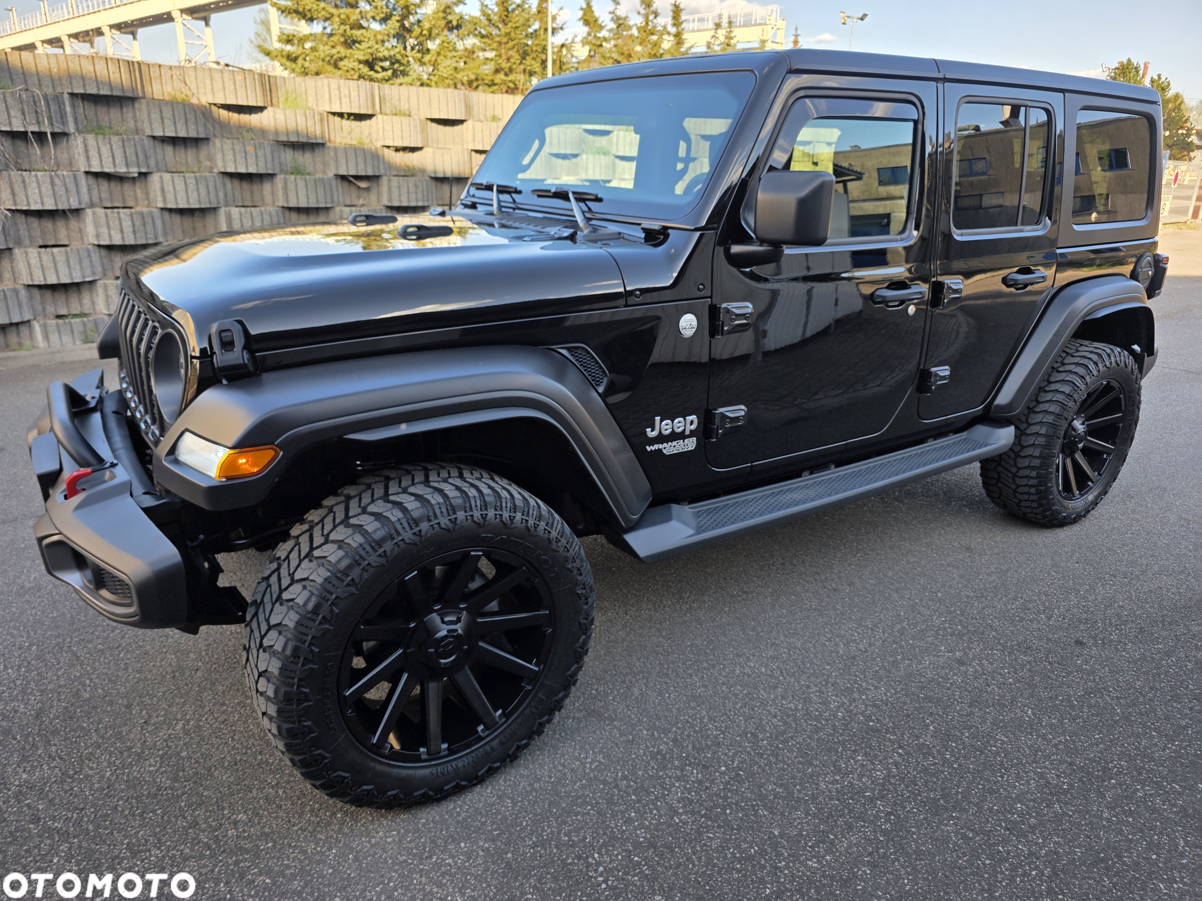 Jeep Wrangler Unlimited 2.0 T-GDI Hardtop AWD Automatik Sport - 13