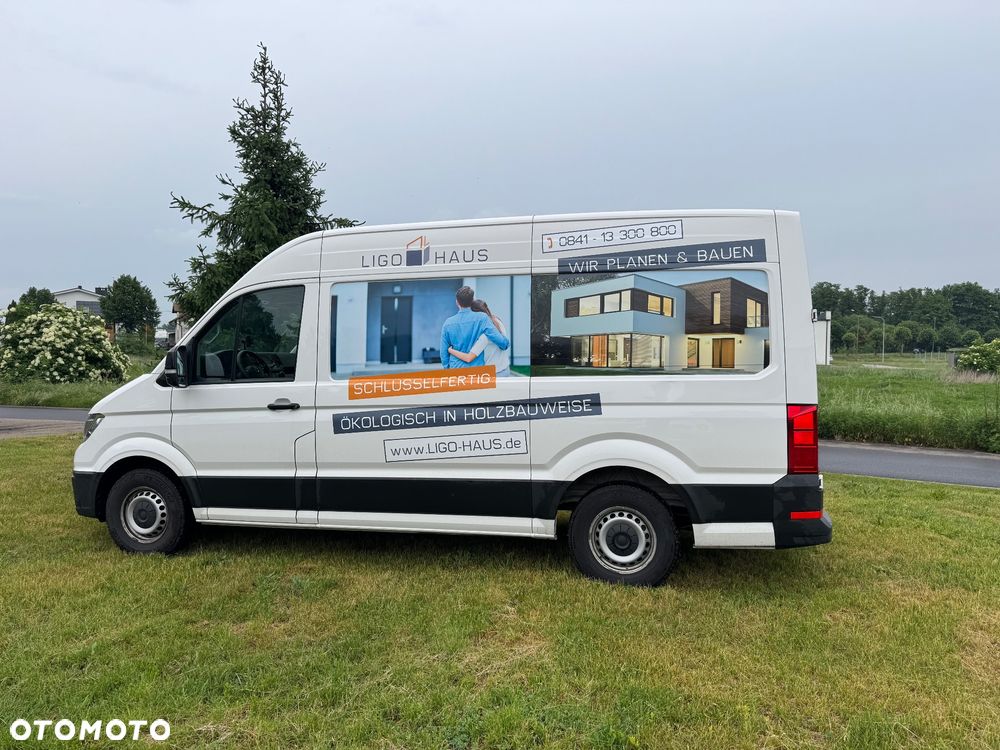 Volkswagen CRAFTER FULL Led wysoki pl salon 101 tys przeb Zamiana - 7