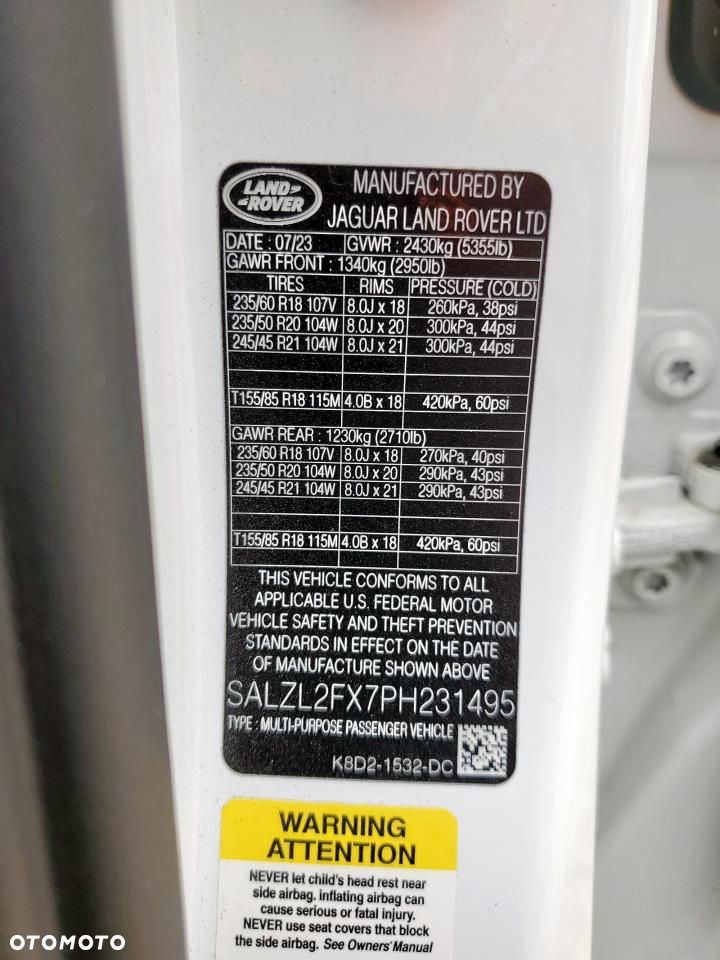 Land Rover Range Rover Evoque P200 R-Dynamic SE - 14