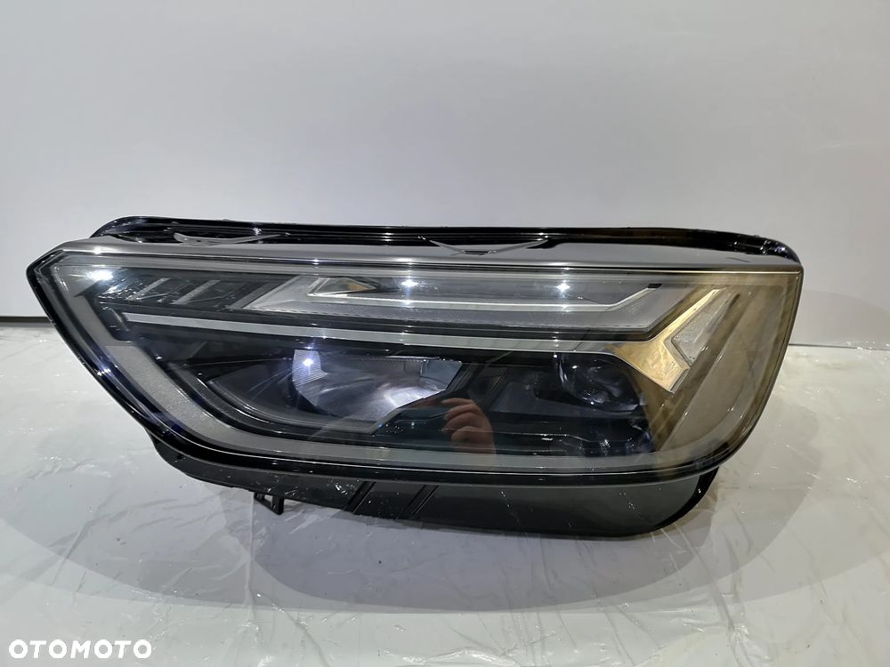 Lampa Lewa Prawa Audi Q5 80A LIFT FULL LED Komplet Kompletne Przód Przednie - 12