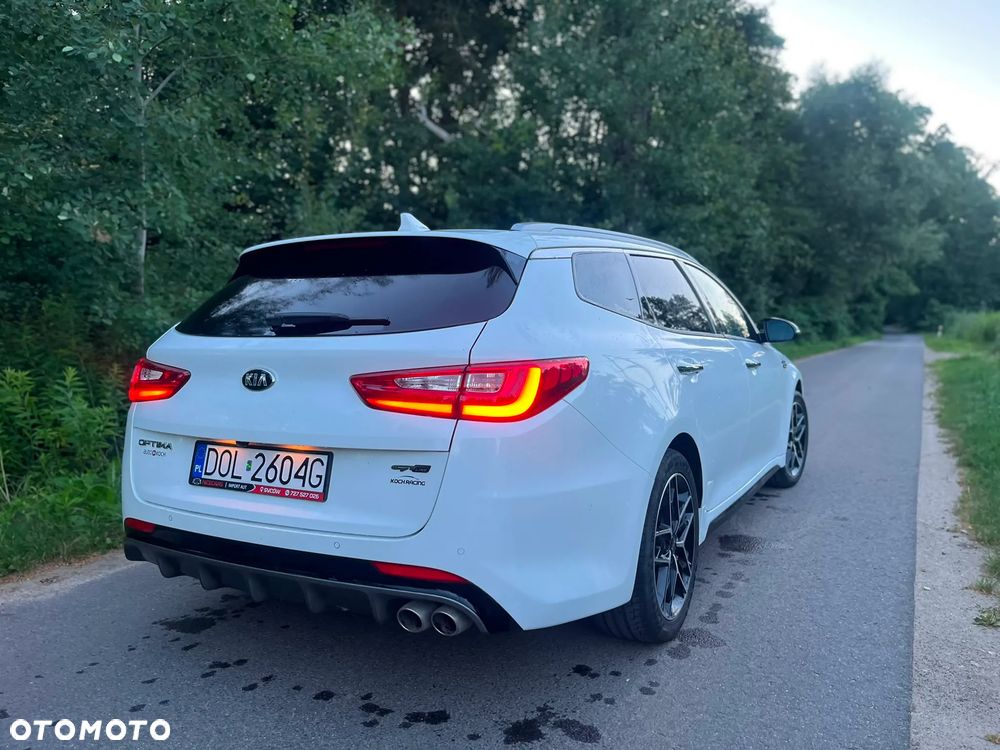 Kia Optima 1.6 T-GDI GT Line DCT - 8