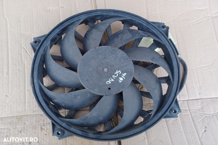 Electroventilator racire motor / AC 2007 2.0 D 1400821280 Fiat Scudo - 1