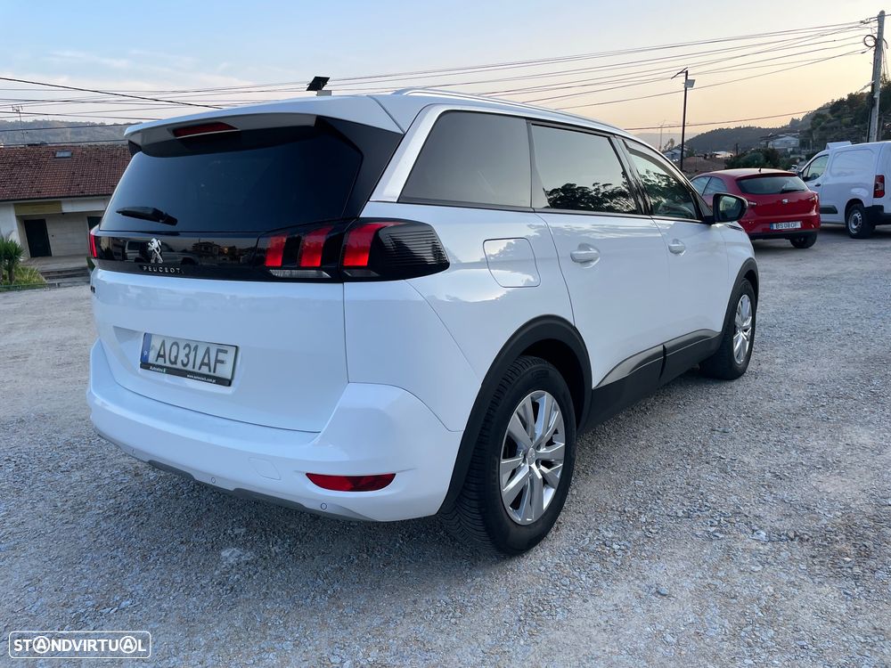 Peugeot 5008 BlueHDI 120 Allure - 4