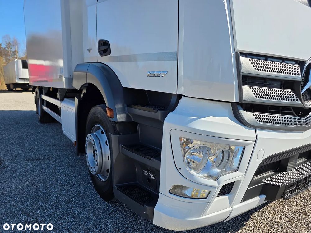 Mercedes-Benz ANTOS 1827 CHŁODNIA   2,55 WYSOKA CARRIER 550 - 34