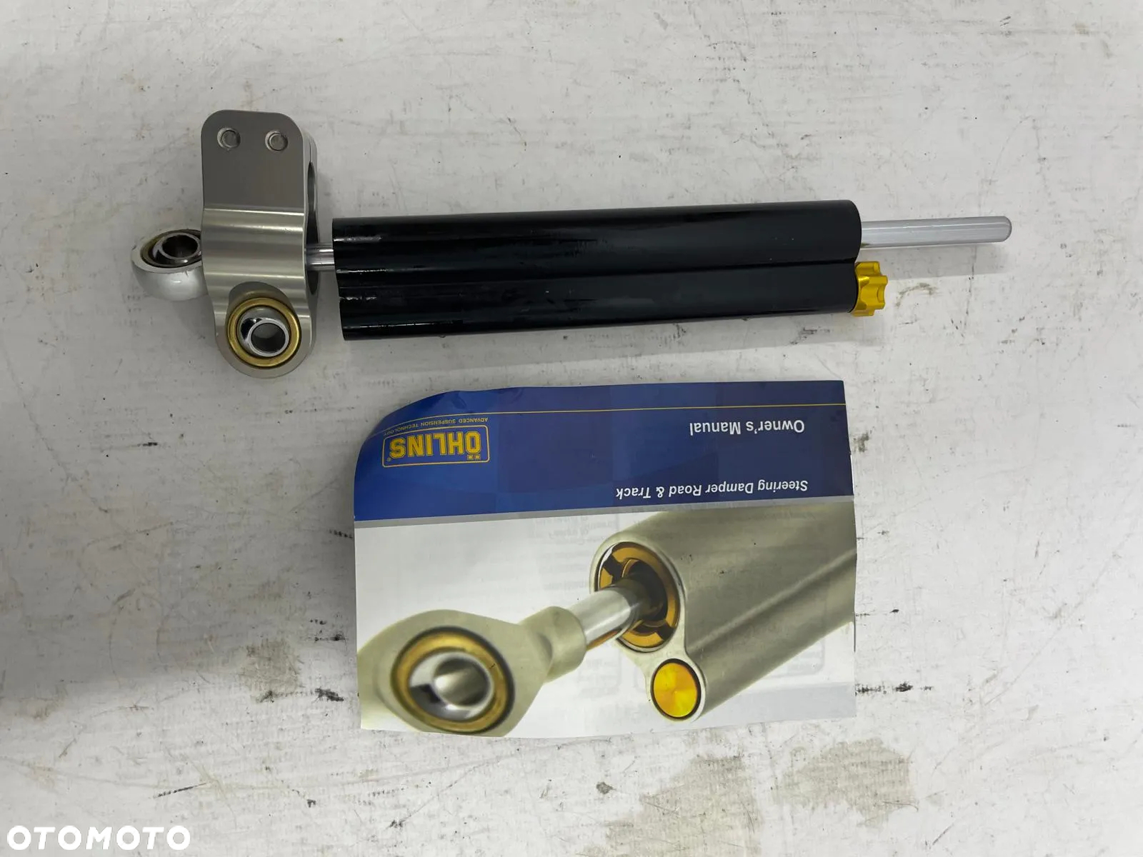 Amortyzator skrętu Ohlins - 5
